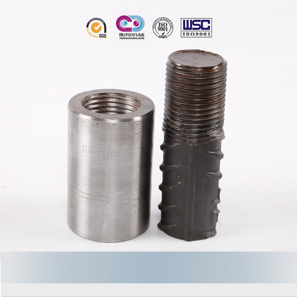 rebar thread splicing coupler used to connect steel bar